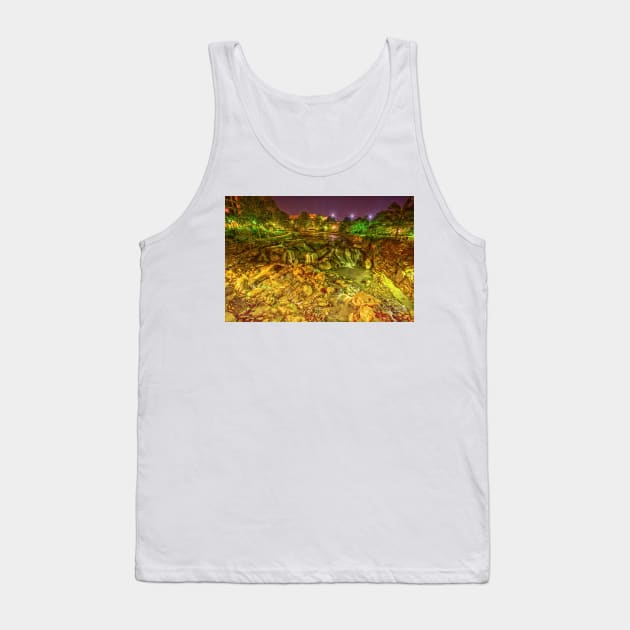 Downtown Greenville, South Carolina Tank Top by Gestalt Imagery